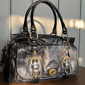 Coach 65th Anniversary Garcia Satchel **See photos AND description**